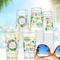50 Pcs Hawaiian Luau Party Cups 16 oz Summer Disposable Plastic Cups with Lids, Tropical Floral Hibiscus Palm Tree Flamingo Tiki Drinking Cups for Hawaii Beach Pool Birthday Party Drinkware Supplies